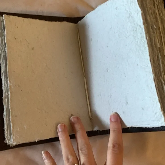 Handmade Notebook (medium) - Picture 5 of 5